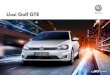 Volkswagen Golf GTE -esite