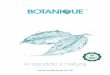 Katalog produktów firmy BOTANIQUE - 2014