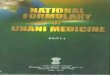 National formulary of unani medicine