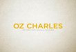 Oz Charles Art Director Portfolio