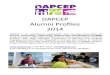 DAPCEP Alumni Profile 2014