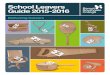 School Leavers Guide 2015-2016