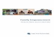 Family Empowerment Report - January to March 2012