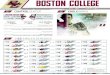 Boston College Hockey Notes - Massachusetts (Nov. 21, 2014)