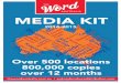 THE WORD Media Kit