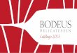 Catálogo Bodeus 2015