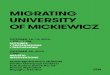 Migrating University of Mickiewicz (English Catalogue)