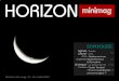 Horizon MiniMag numéro 1 | Juillet 2014