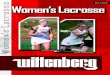 2015 Wittenberg Women's Lacrosse Team Viewbook