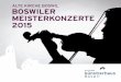 Boswiler Meisterkonzerte 2015