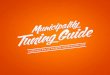 Municipality Tuning Guide