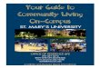 Your Guide to Community Living On-Campus at StMU