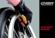 Chiba Gloves- Katalog Rollstuhl 2014/2015