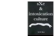 sXe & intoxication culture