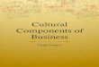 Cultural Components of Businness Final