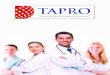 Tapro Institucional Presentation