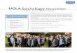 UCLA Sociology Newsletter 2014 Fall