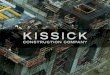 Kissick Construction Photo Book - 20th Anniversary