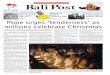Edisi 26 Desember 2014 | International Bali Post