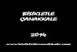 Bisikletle Çanakkale 2014