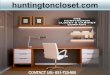 Creative ideas home office design ideas by huntington closet company