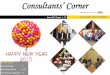 Consultants Corner January 2015 - New Year Edition