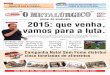 Jornal O Mtalúrgico edição 41 05 a 09 janeiro