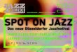 Festivalbroschüre "Spot on Jazz"