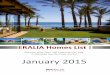 ERALIA Homes List Magazine (January 2015)