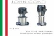 John Conti Water Pumps SBI 50 hz