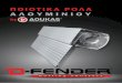 D-fender - Ρολά Αλουμινίου