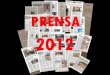 Prensa BCB 2012