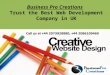 Custom Web Design Services in London