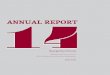ORED Annual Report 2013-2014