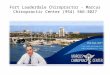 Ft. Lauderdale Chiropractor - Marcus Chiropractic Center (954) 566-3027