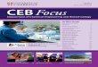 CEB Focus lent issue 14, January 2015