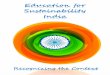 Education for Sustainability India