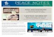 Peace Notes February 2015