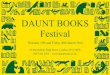 Daunt Books Festival 2015 Programme