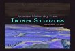Irish Studies, Selected Titles, from the Syracuse University Press