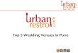 Top 5 wedding venues pune