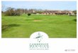 Cambridge Meridian Golf Club Official Brochure 2015