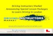 Driving Lesson Offers London