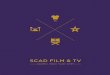 SCAD Film & TV Brochure