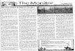 the monitor Volume 5, Issue 15 (April 1999)