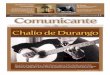 Comunicante-PH- Chalío de Durango