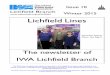 Lichfield Lines issue 10 Winter 2015