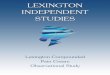 LEXINGTON INDEPENDENT STUDIES