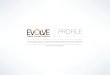 Evolve Profile 2015