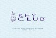 NEST+m Key Club Election Booklet (2015-2016)